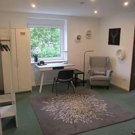 Mittendrin, Stadtmitte شقة هيرمسكايل
