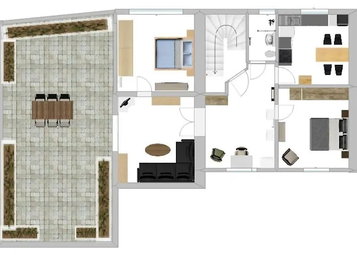 Mittendrin, Stadtmitte * 黑尔梅斯凯尔