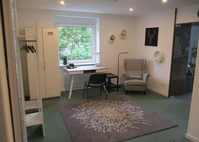 Mittendrin, Stadtmitte 公寓 黑尔梅斯凯尔